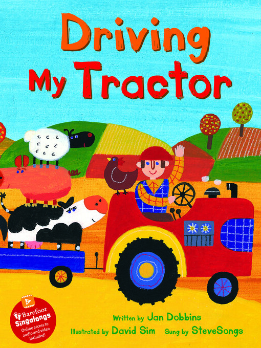 Cover image for Driving My Tractor